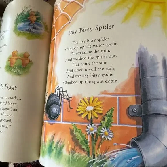 A Treasury for Three Year Olds Children's fairy tales nursery rhymes Bill Bolton - Picture 8 of 15